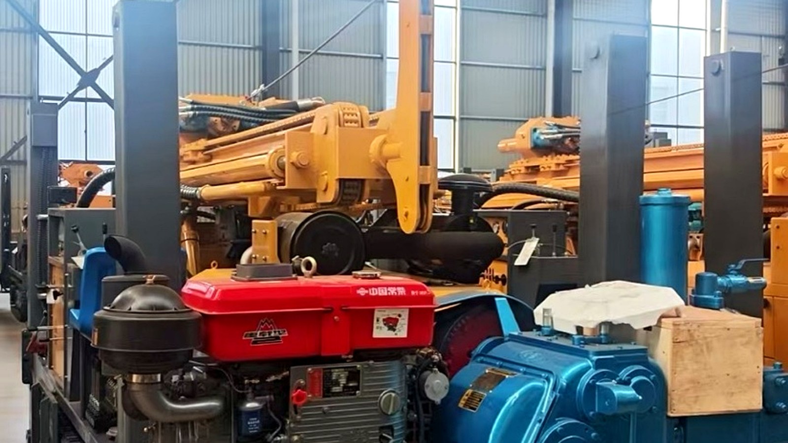 Máquina perforadora de pozos - Axioma Hidro