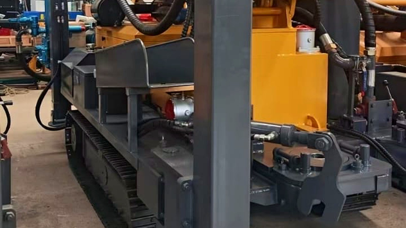 Ejecución de perforación - Axioma Hidro